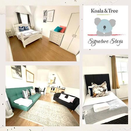 Koala & Tree - 2 Bedroom In City Centre - Short Lets & Serviced Accommodation Cambridge Bagian luar foto